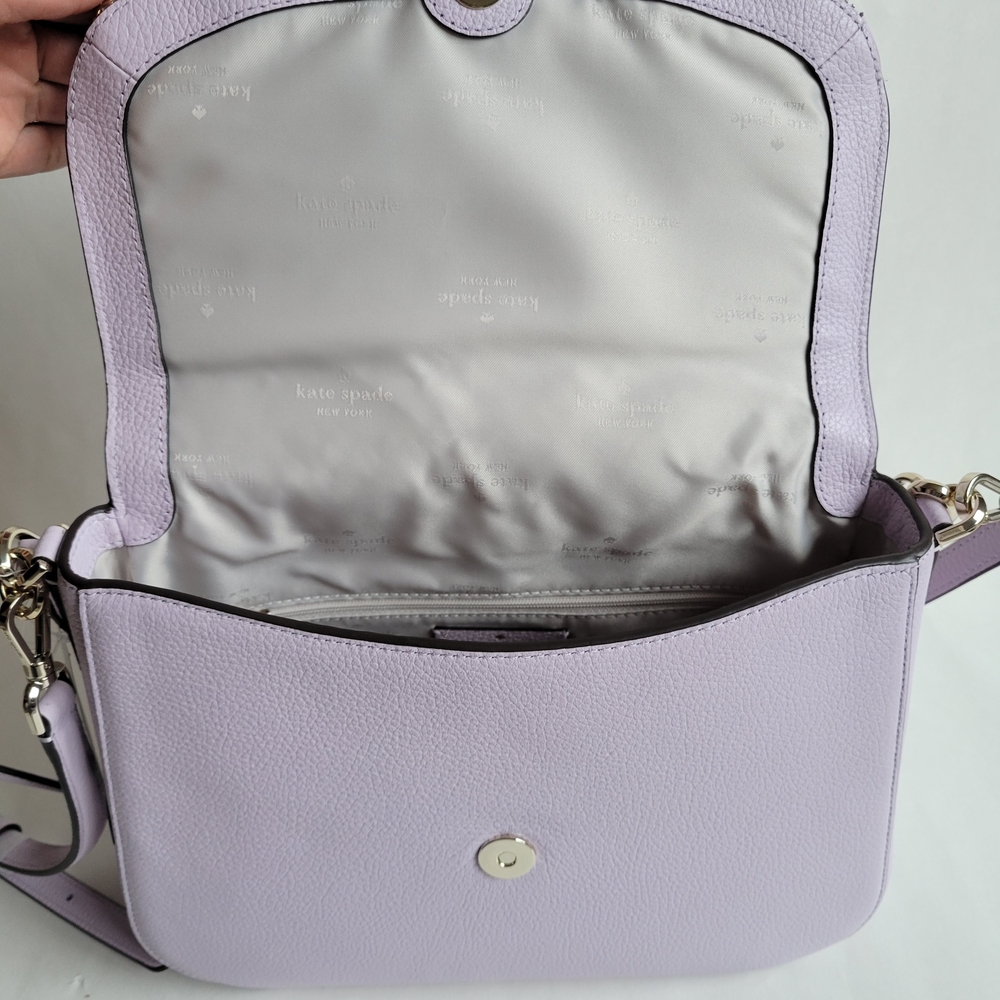 Kate Spade Lavender Crossbody Bag - Picture 7 of 11